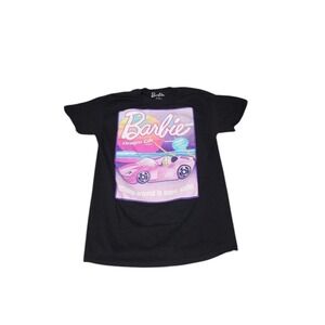 Barbie Dream Car Graphic T-Shirt | Size M | 100% Cotton | Retro Casual Style